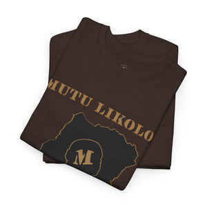 T-shirt Unisexe  Mutu Likolo coton épais