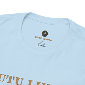 T-shirt Unisexe  Mutu Likolo coton épais