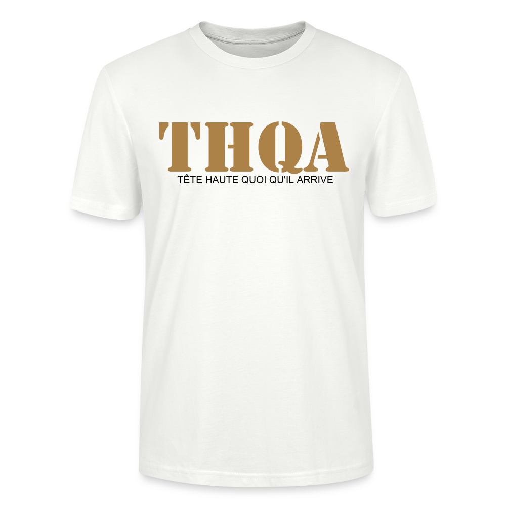THQA T-shirt bio Unisexe - blanc