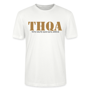 THQA T-shirt bio Unisexe - blanc
