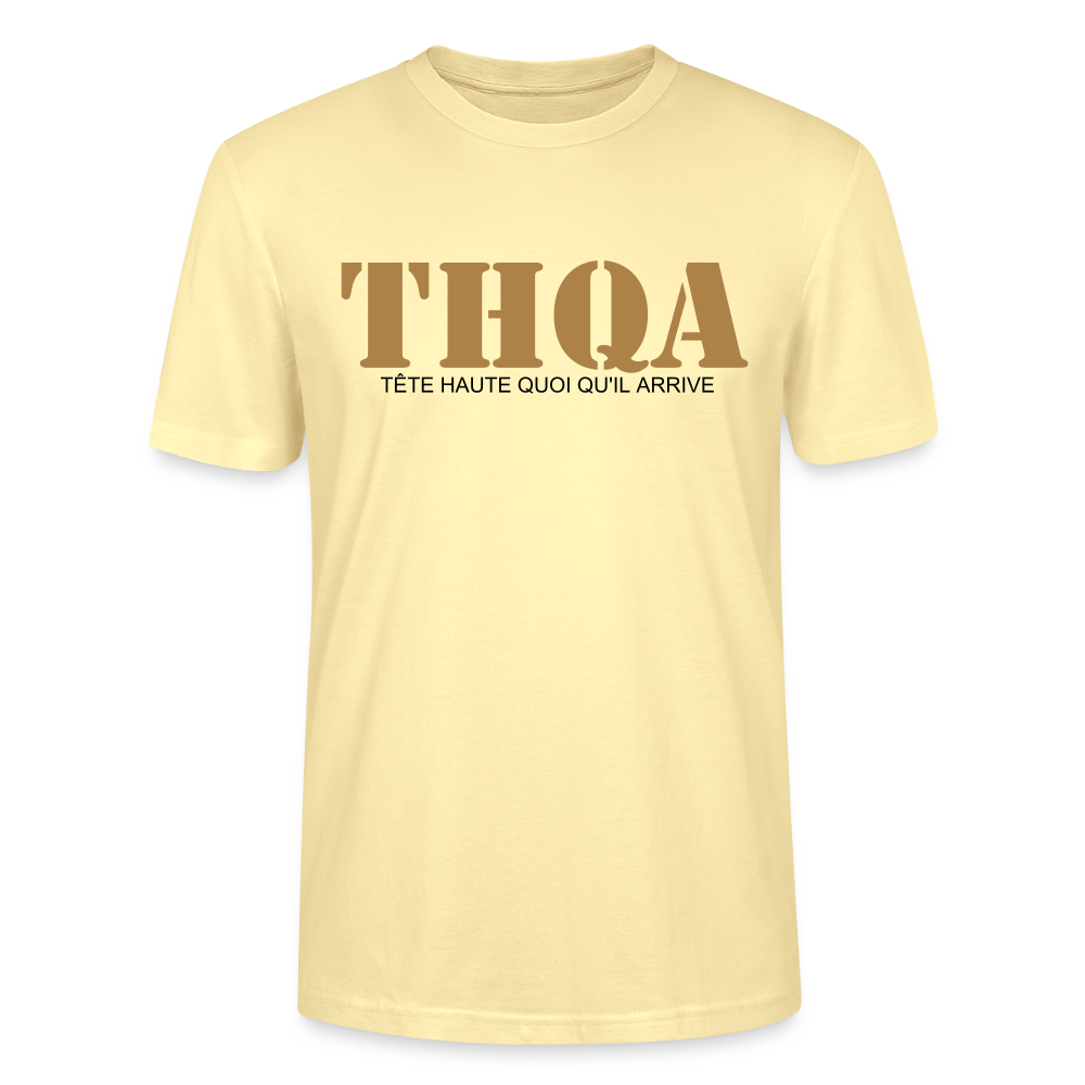 THQA T-shirt bio Unisexe - blanc