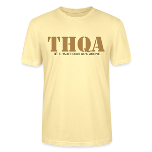 THQA T-shirt bio Unisexe - crème