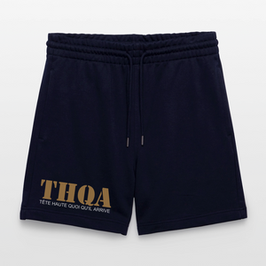 THQA Short de jogging bio unisexe - marine foncé