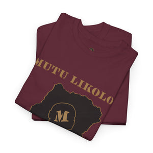 T-shirt Unisexe  Mutu Likolo coton épais