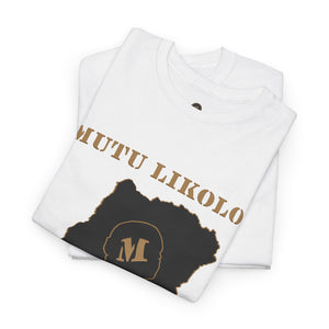 T-shirt Unisexe  Mutu Likolo coton épais