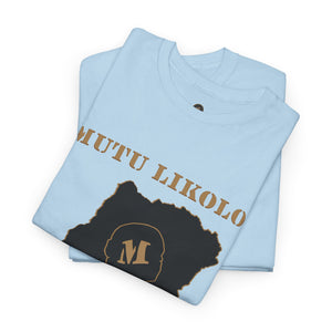 T-shirt Unisexe  Mutu Likolo coton épais