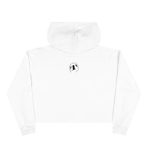 THQA Crop Hoodie pour Femme de Tête