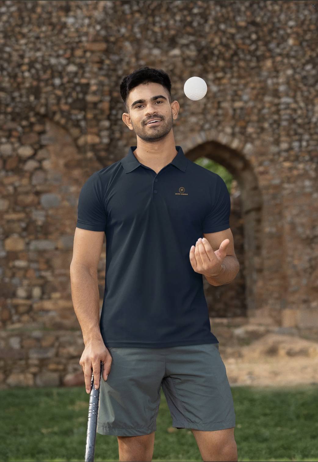 Polo Unisexe Mutu Likolo Classique – Collection Résilience | Head Held High – THQA