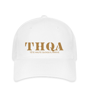 THQA Casquette Flexfit - blanc