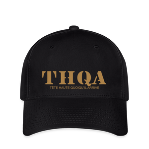 THQA Casquette Flexfit - noir