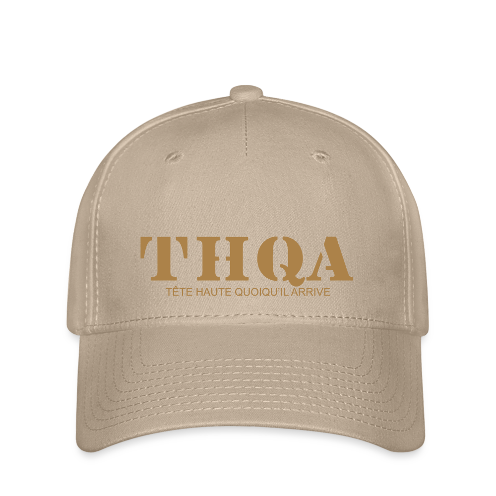 THQA Casquette Flexfit - kaki