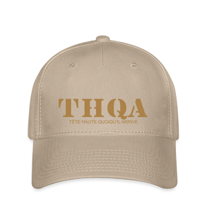 THQA Casquette Flexfit - kaki