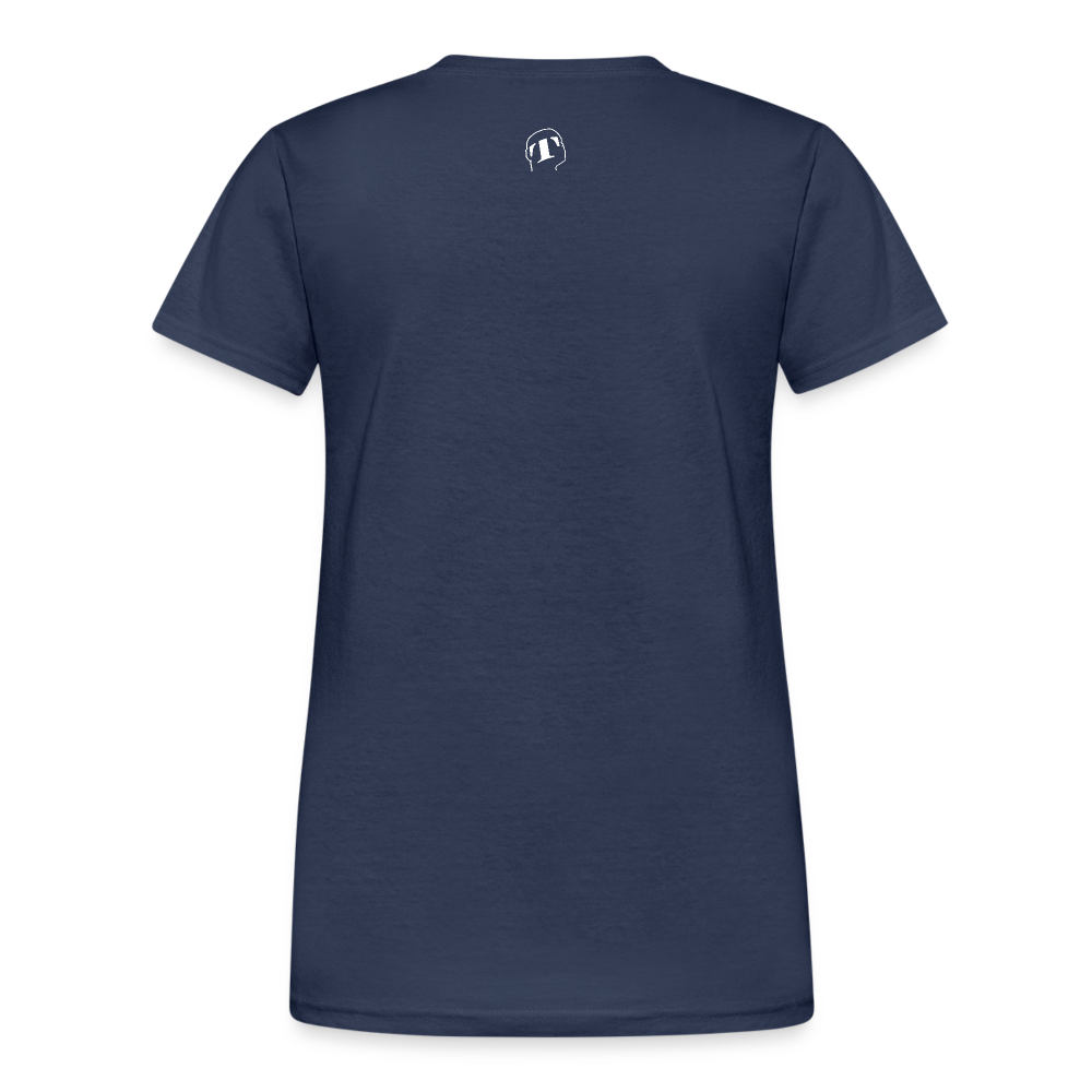 THQA Women’s Heavy T-Shirt - bleu marine