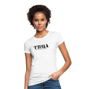 THQA  T-Shirt pour Femme de Tête - blanc