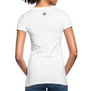 THQA  T-Shirt pour Femme de Tête - blanc