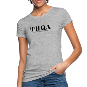 THQA  T-Shirt pour Femme de Tête - gris chiné