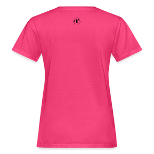 THQA  T-Shirt pour Femme de Tête - rose néon