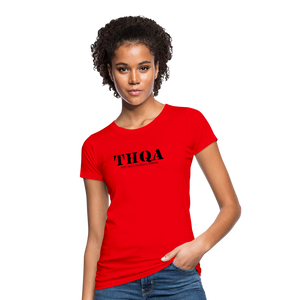 THQA  T-Shirt pour Femme de Tête - rouge