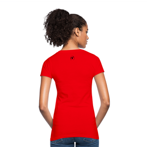 THQA  T-Shirt pour Femme de Tête - rouge