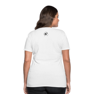 THQA T-shirt Premium pour Femme de Tête - blanc