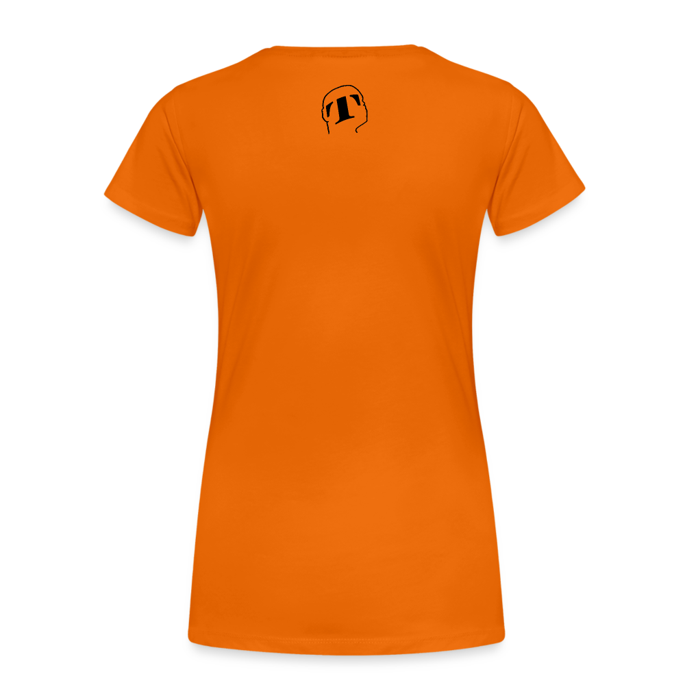 THQA T-shirt Premium pour Femme de Tête - orange