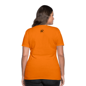 THQA T-shirt Premium pour Femme de Tête - orange