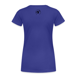 THQA T-shirt Premium pour Femme de Tête - bleu roi