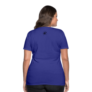 THQA T-shirt Premium pour Femme de Tête - bleu roi