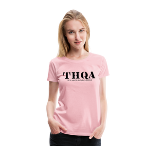 THQA T-shirt Premium pour Femme de Tête - rose liberty