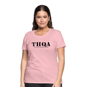 THQA T-shirt Premium pour Femme de Tête - rose liberty