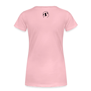 THQA T-shirt Premium pour Femme de Tête - rose liberty