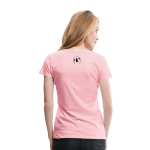 THQA T-shirt Premium pour Femme de Tête - rose liberty