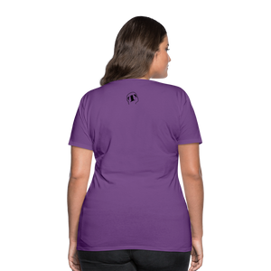 THQA T-shirt Premium pour Femme de Tête - violet