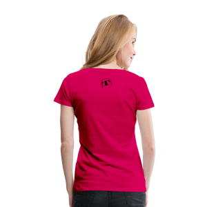 THQA T-shirt Premium pour Femme de Tête - rubis