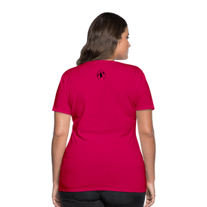 THQA T-shirt Premium pour Femme de Tête - rubis