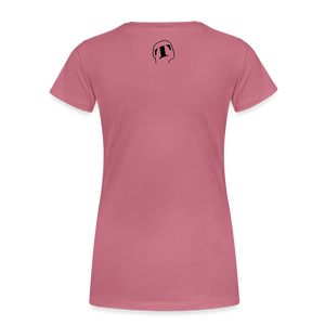 THQA T-shirt Premium pour Femme de Tête - mauve