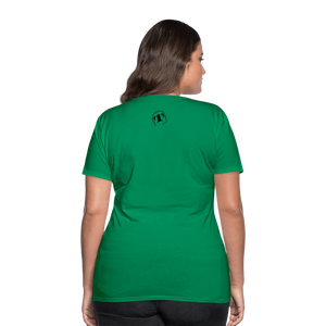 THQA T-shirt Premium pour Femme de Tête - vert