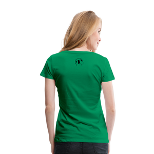 THQA T-shirt Premium pour Femme de Tête - vert