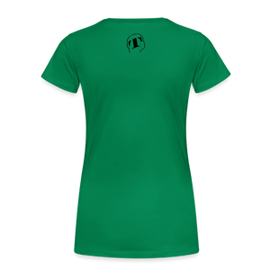 THQA T-shirt Premium pour Femme de Tête - vert