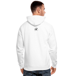 THQA Sweat à capuche bio unisexe wt - blanc