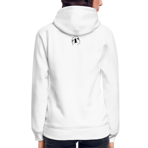 THQA Sweat à capuche bio unisexe wt - blanc