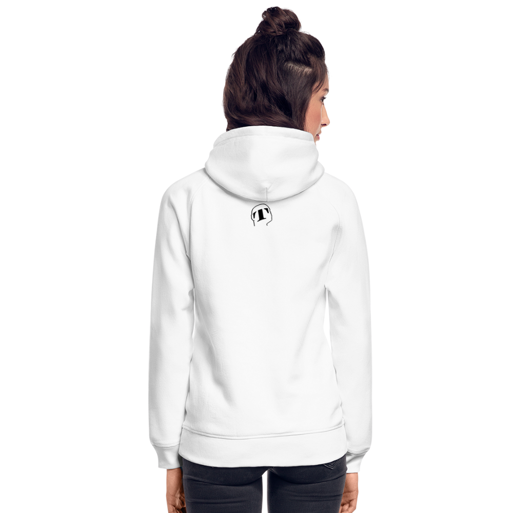 THQA Sweat à capuche bio unisexe wt - blanc