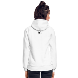 THQA Sweat à capuche bio unisexe wt - blanc