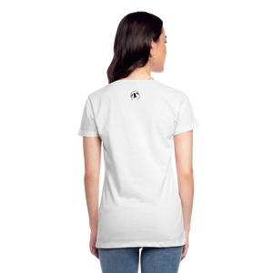 T-shirt Premium Femme de Tête - thqa - blanc