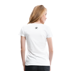 T-shirt Premium Femme de Tête - thqa - blanc