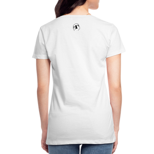 T-shirt Premium Femme de Tête - thqa - blanc