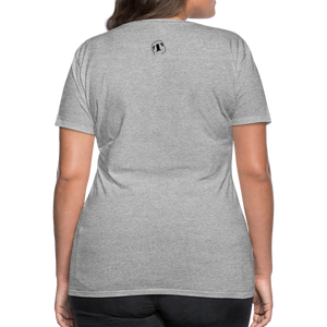 T-shirt Premium Femme de Tête - thqa - gris chiné