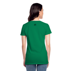 T-shirt Premium Femme de Tête - thqa - vert