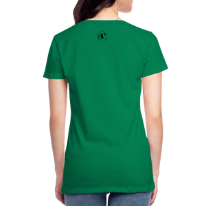 T-shirt Premium Femme de Tête - thqa - vert