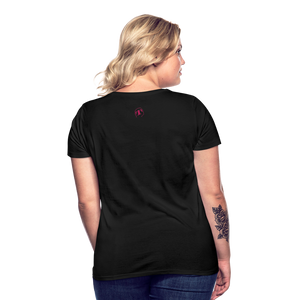 T-shirt Femme de Tête - thqa - noir